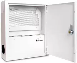 Getfort SNGF-350-300-100 sieninis multimedijos spintelis 350x300x100 mm baltas