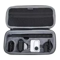 Sunnylife apsauginis dėklas Insta360 GO 3 / GO 3S kamerai (juodas)