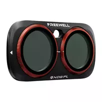 Freewell Luna Ultra ND8/PL filtras, skirtas Insta360 GO 3 – neutralaus tankio ir poliarizacinis, magnetinis tvirtinimas