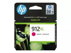 HP 912XL Didelės talpos rausvos spalvos originalus rašalo kasetė – 825 puslapiai