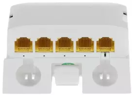 DELTA SPT-POE/4G-POE-OUTDOOR-E 5 prievadų lauko PoE prailgintuvas