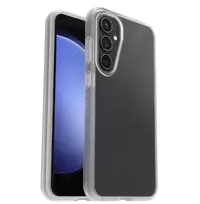 OtterBox React dėklas, skirtas Samsung Galaxy S24 Ultra, skaidrus - MIL-STD-810G apsauga nuo kritimo, suderinamas su belaidžiu įkrovimu, iš perdirbto plastiko