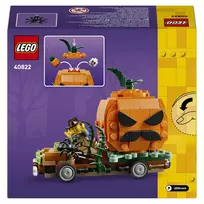 LEGO 40822 Moliūgų pikapas – statybų rinkinys, 200 dalių, Kaliausės minifigūrėlė, Helovino dekoras