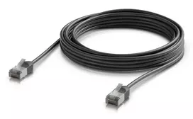 Ubiquiti UACC-Cable-Patch-Outdoor-C6A-5M-BK lauko Cat6A komutacinis kabelis, ekranuotas, 5 m, juodas
