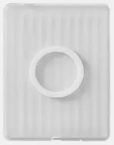 Onyx BOOX OCV0567R TPU apsauginis dėklas 6 colių elektroninei knygai (Go 6 Gen 2) – juodas