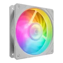 Cooler Master Mobius 120P ARGB 120 mm baltas PWM korpuso ventiliatorius (1 vnt.)
