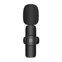 PULUZ PU3082B belaidis lavalier mikrofonas su USB-C imtuvu, 2.4GHz, įvairiakryptis, 20m veikimo atstumas, išmaniesiems telefonams ir planšetėms