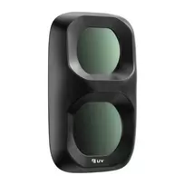 Freewell UV filtrai 4 vnt. skirti DJI Osmo Pocket 3 | Magnetinis greitas keitimas, 16 sluoksnių danga, vokiškas optinis stiklas
