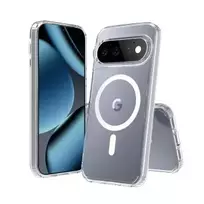 SCREENOR Bumper Case, skirtas Google Pixel 11 Pro, magnetinis, permatomas