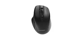 Gembird MUSW2-6B-02 belaidė dviejų režimų pelė (2.4G + BT), 2400 DPI, 6 mygtukai, juoda
