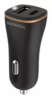 Duracell Power Travel Charger 12V USB-A + USB-C 18W PD automobilinis įkroviklis DR6026A