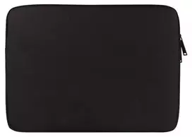 ESTUFF Copenhagen Slim MacBook Neo 16 colių dėklas, juoda oda