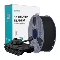 Sunlu PLA+ High-Speed juodas filamentas 1.75 mm 1 kg
