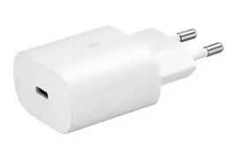 Samsung kelioninis adapteris TA800 USB-C 25W baltas (be laido)