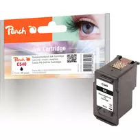 PEACH rašalo kasetė juoda PI100-155 (suderinama su Canon PG-540)