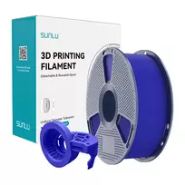 SUNLU PETG High-Speed Matte Filament Blue 1.75mm 1kg FDM 3D spausdintuvams