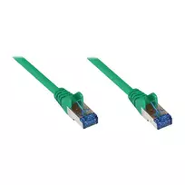 GoodConnections RNS® Cat.6A S/FTP Patch Cable su apsauga nuo užkabėjimo, PiMF, LSZH, 500 MHz, žalia, 10 m (8060-H100G)