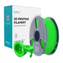 SUNLU PETG High-Speed Matte Filamentas 1.75mm Žalias 1kg