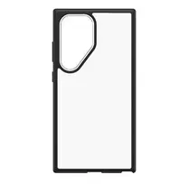OtterBox React Dėklas Samsung Galaxy S24 Ultra - Black Crystal Skaidrus/Juodas su Drop+ apsauga