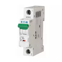 Eaton PXL-B6/1 miniatiūrinis grandinės pertraukiklis, 6A, 1 polius, B kreivė (236027)