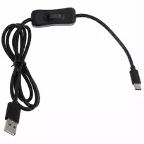 Captiva USB-C į USB-C laidas 2m 100W juodas