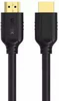 UNITEK HDMI 2.0 laidas 4K 60Hz HDR ARC 2m juodas