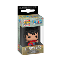FUNKO POP! Raktų pakabutis: One Piece - Monkey D. Luffy, 10 cm