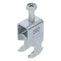 OBO BS-H1-M-12 FT U formos varžtas 8-12 mm, karštai cinkuotas plienas 1186002