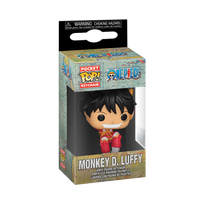 FUNKO POP! Raktų pakabutis: One Piece - Monkey D. Luffy (Egghead Arc)