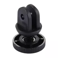 PULUZ PU212 Mini Mount su 1/4 sriegiu veiksmo kameroms, 3,9 mm skylė, 2,2 mm skersmuo