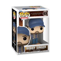 FUNKO POP! Vinilinė figūrėlė: Supernatural - Bobby Singer