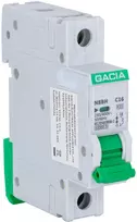 GACIA N8BH 10kA C 1P 16A miniatiūrinis automatinis jungiklis