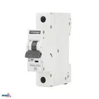 SCHELINGER A02-G8-1P-C10 10A vienpolio C kreivės 6kA mini grandinės pertraukiklis
