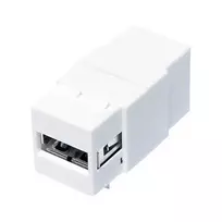 LogiLink NK0017 Keystone Modulis USB 2.0 Type-A Moteris į Type-B Moteris, Baltas