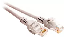 GETFORT GF-PC6UTP-5G Cat.6 UTP pataisos kabelis 5m pilkas