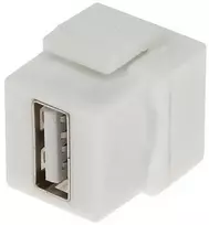 DELTA FX-USB/C USB-C Kištukinė Jungtis (Moteris-Moteris), USB 3.1 Gen 2 10Gbps, 100W PD, DisplayPort Alt Mode, Juoda