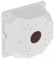 DELTA BD-B116 Universalus sieninis laikiklis kupolinėms ir korpusinėms vaizdo kameroms, aliuminio lydinys, baltas, 2 kg keliamoji galia, vidaus/lauko