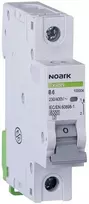 NOARK Ex9BN 1P C10 miniatiūrinis automatinis jungiklis 10A C kreivė 6kA 1 polius