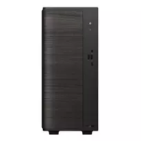 ASUS V700 Mini Tower VM701MG-OR7445039W Copilot+ PC, AMD Ryzen AI 7 445, 16GB DDR5, 512GB SSD, Windows 11 Home, juodas su medžio akcentu