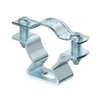OBO ASL 733 25 G Tarpinė spaustuvė su plyšine anga, 20–25 mm, elektro-cinkuotas plienas
