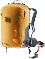 Deuter Alproof Lite 20 SL 20 l lavinos oro pagalvės kuprinė su Wash Center I kosmetinės krepšiu - Cinamonas/Juoda ir Razinų/Kaspijos