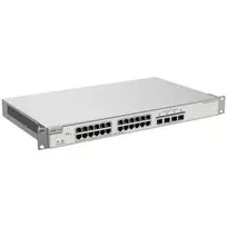 Ruijie Reyee RG-NBS3200-24GT4XS-P-V2 24 prievadų Gigabit PoE+ valdomas komutatorius su 4 x 10G SFP+