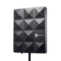 RF Venue CP-STAGE atspari oro sąlygoms apskritiminės poliarizacijos kryptinė antena, 470-698 MHz, BNC, juoda
