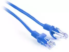 GETFORT Cat.5e UTP trumpasis laidų sujungimas 0,25 m mėlynas RJ45 Ethernet tinklo laidas