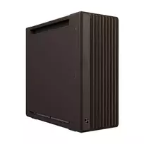 ASUS ProArt PA602 Wood Edition Retro Brown - metalinis skydelis Midi Tower