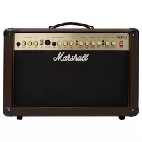 Marshall AS50D 50W akustinės gitaros stiprintuvas - 2x8 colių garsiakalbiai, 2 kanalai, skaitmeniniai efektai