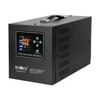 KEMOT PROsinus-2000/24-LFP4 gryno sinuso UPS keitiklis 2000VA/1400W, 24V DC į 230V AC su įkrovikliu
