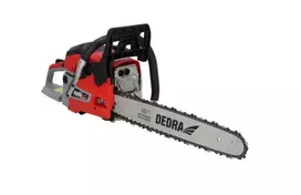 DEDRA DED8718P2 benzininis grandininis pjūklas 40-45 cm padanga 2.4 kW 52 cm³