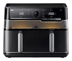 Braun Air Fryer TD5073IBK 5,5 l skaitmeninis oro gruzdintuvas, 1700W, juodas