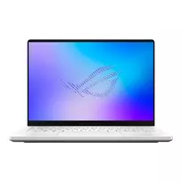 ASUS ROG Zephyrus G14 GU405AR-SY003W 14 colio 3K OLED 120Hz nešiojamasis kompiuteris - 32GB LPDDR5X, 1TB SSD, RTX 5070 Ti 12GB, Windows 11 Home, Platinum White